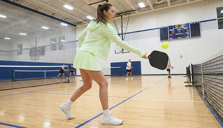 The Breathable Mesh Zip-Up Hoodie: Your New Pickleball & Yoga Essential