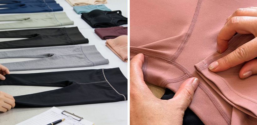 Leading Sportswear Factory Reveals Advanced Flatlock Craftsmanship to Master High-Stretch Yoga Apparel