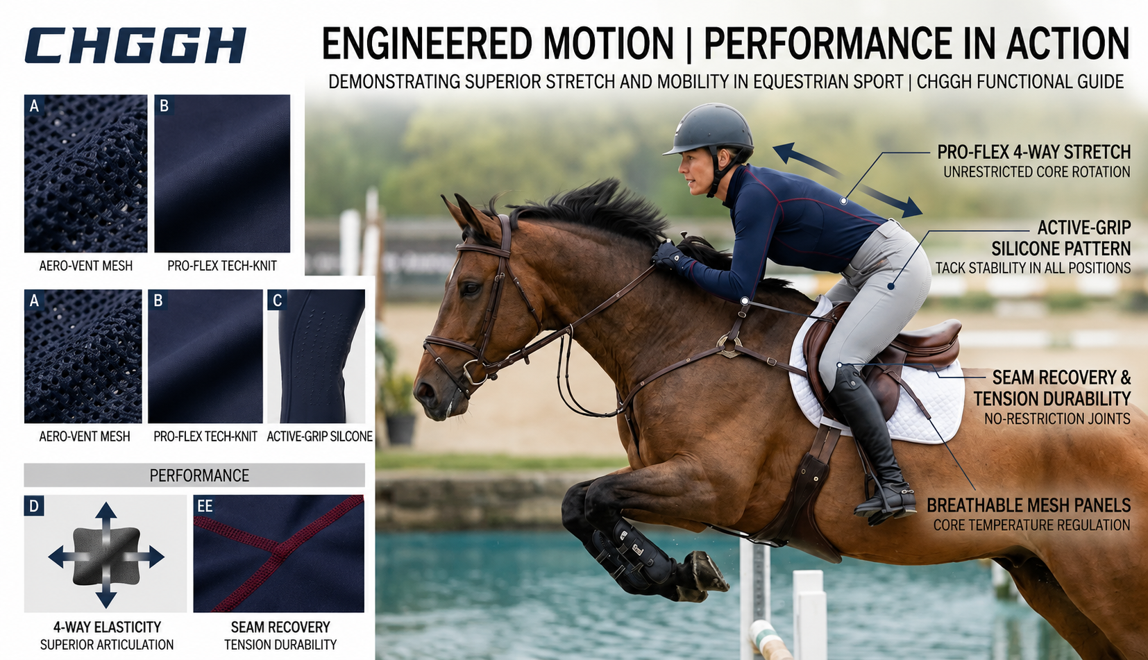 Engineered for Performance: The Advanced Fabric Technologies Behind Modern Equestrian Apparel